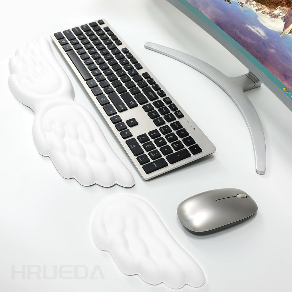 Mousepad Ergonomic Angel Keybo - огляд і ціна Mouse Pad Blank Sublimation