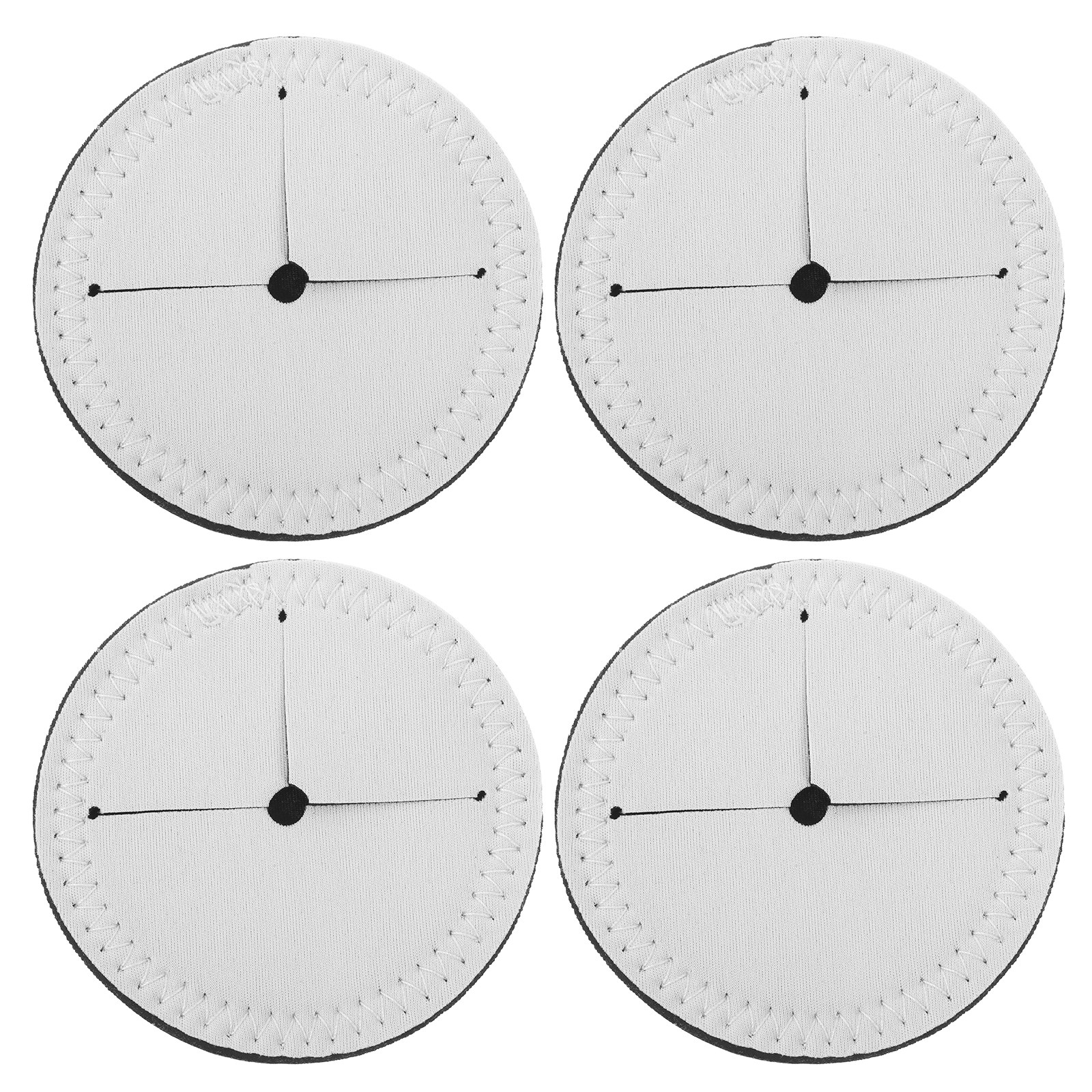 4Pcs DIY Red Wine Cup Coasters - огляд і ціна Coaster Sublimation Blank