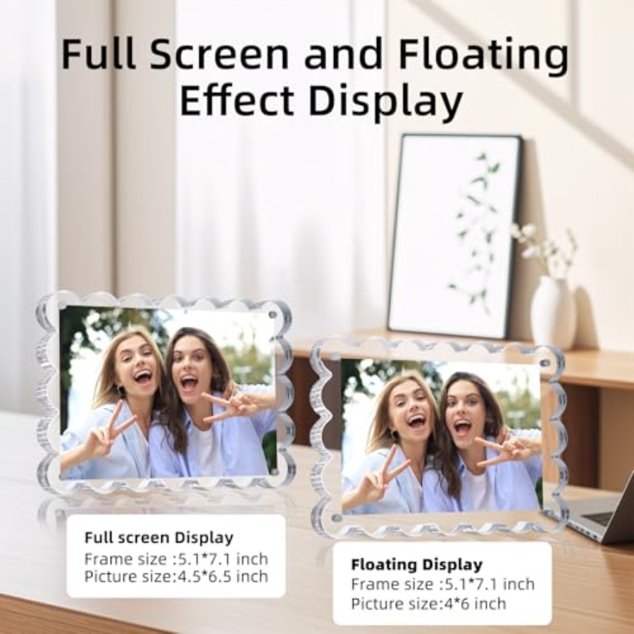 3 Pack Acrylic Picture Frame.  - огляд і ціна Photo Acrylic Block