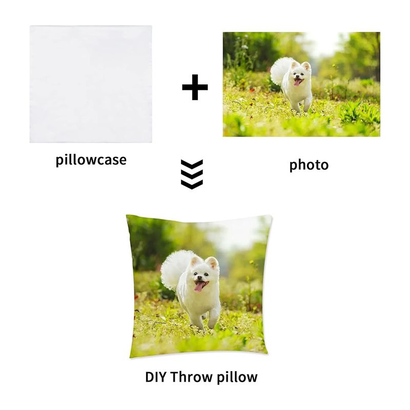 SEWS-15 Piece Sublimation Blan - огляд і ціна Pillow Cover Sublimation