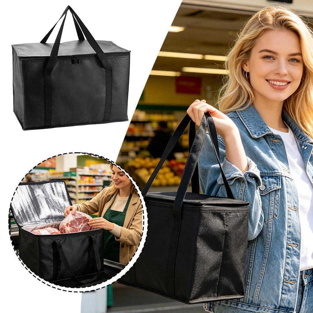 Insulated Food Delivery Tote B - огляд і ціна Tote Bag Sublimation