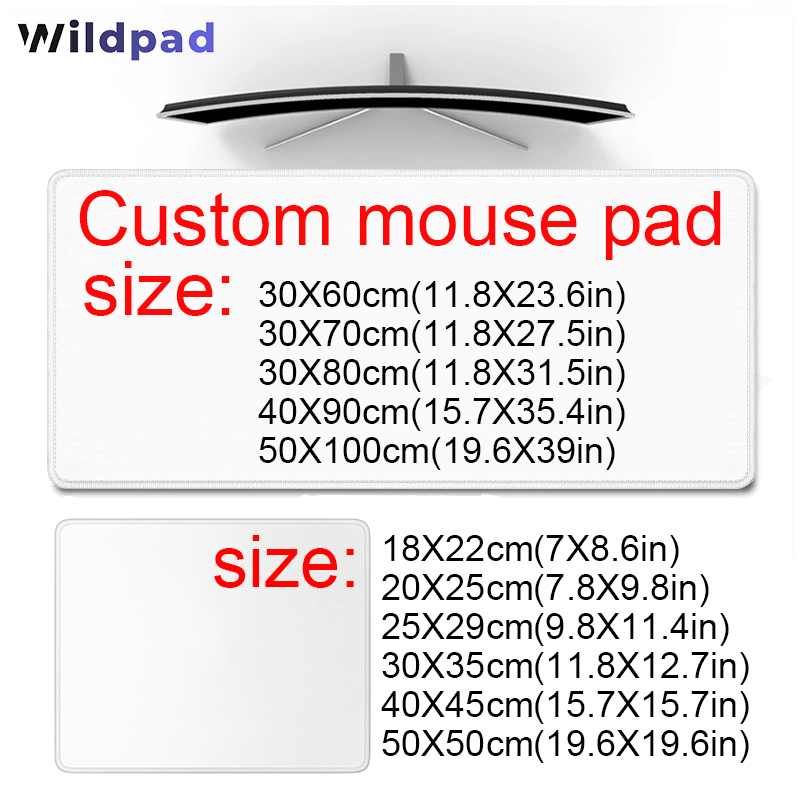 Custom Mouse Pad Print Diy Lar - огляд і ціна Mouse Pad Blank Sublimation