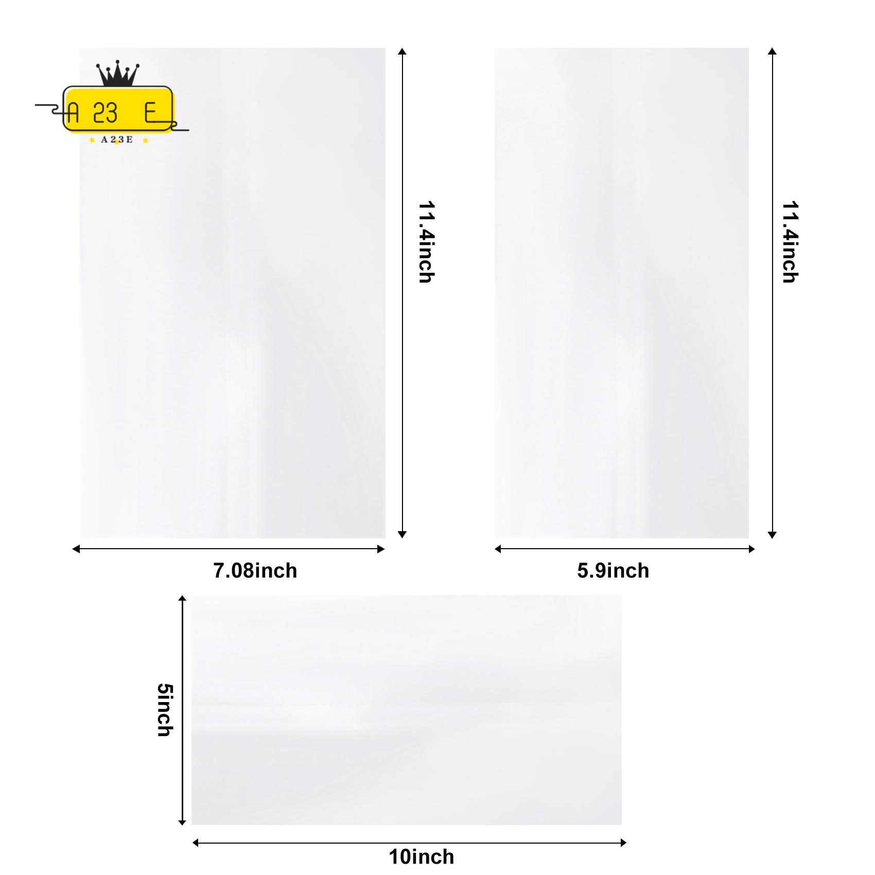 A23E-30Pcs Sublimation Shrink  - огляд і ціна Sublimation Mug White