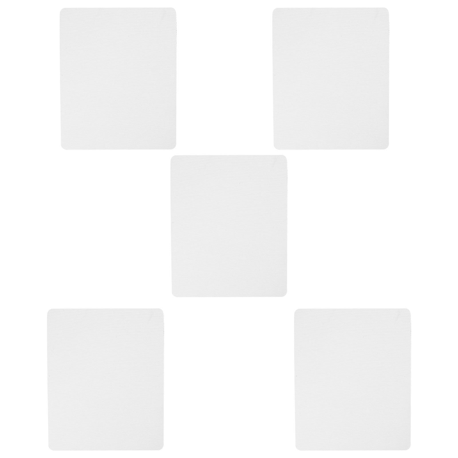 5Pcs Sublimation Mouse Pad Bla - огляд і ціна Mouse Pad Blank Sublimation