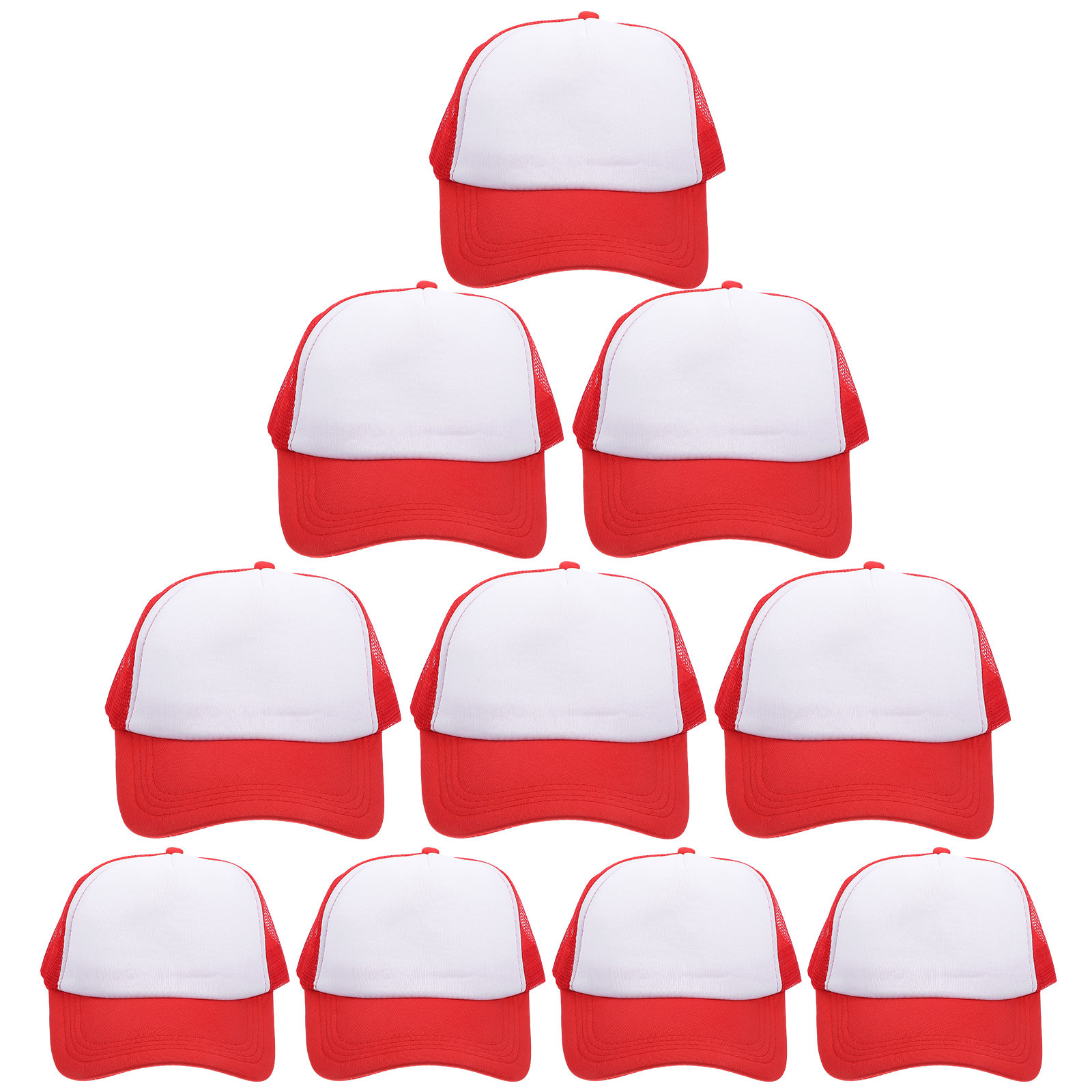 10Pcs Blank Sublimation Baseba - огляд і ціна Hat Sublimation Blank