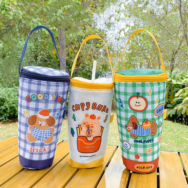 Eco-Friendly Insulated Milk Te - огляд і ціна Tote Bag Sublimation