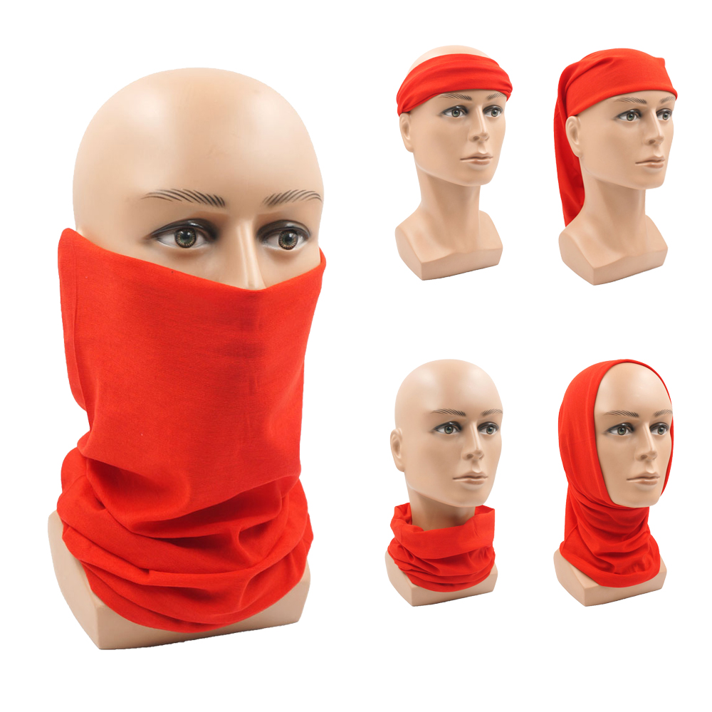 Summer UV-Protection Bandana S - огляд і ціна Bandana Blank White