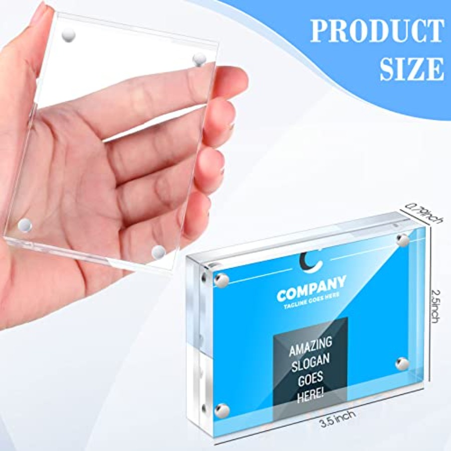 Acrylic Business Card Frame 2. - огляд і ціна Photo Acrylic Block