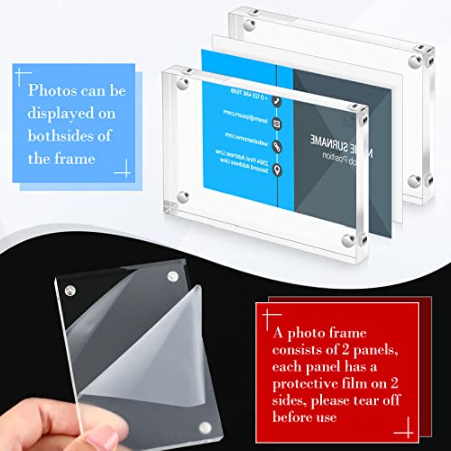 Acrylic Business Card Frame 2. - огляд і ціна Photo Acrylic Block