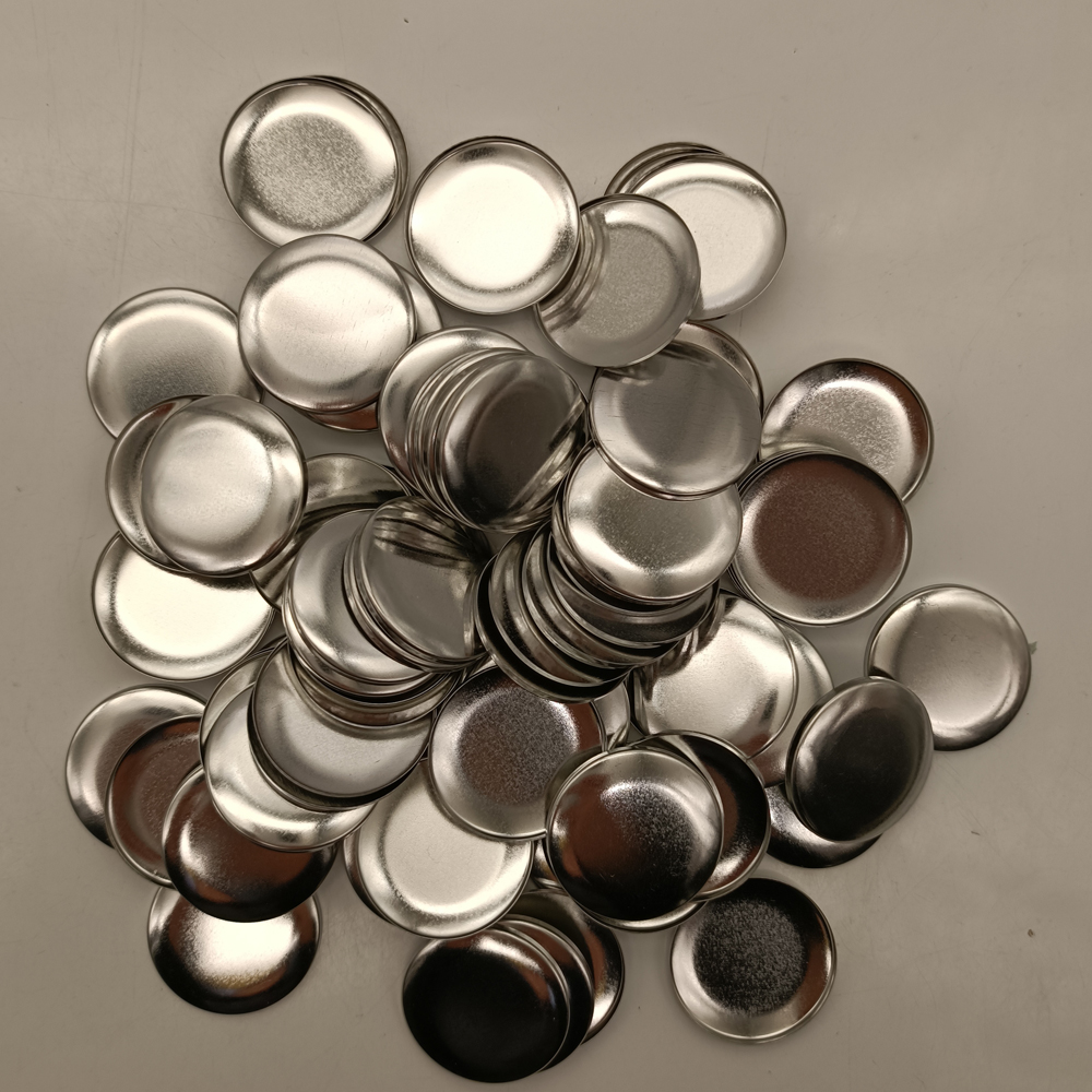 2022 NEW Materials 25-58mm Met - огляд і ціна Button Badge Blank