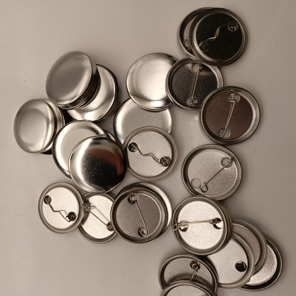 2022 NEW Materials 25-58mm Met - огляд і ціна Button Badge Blank