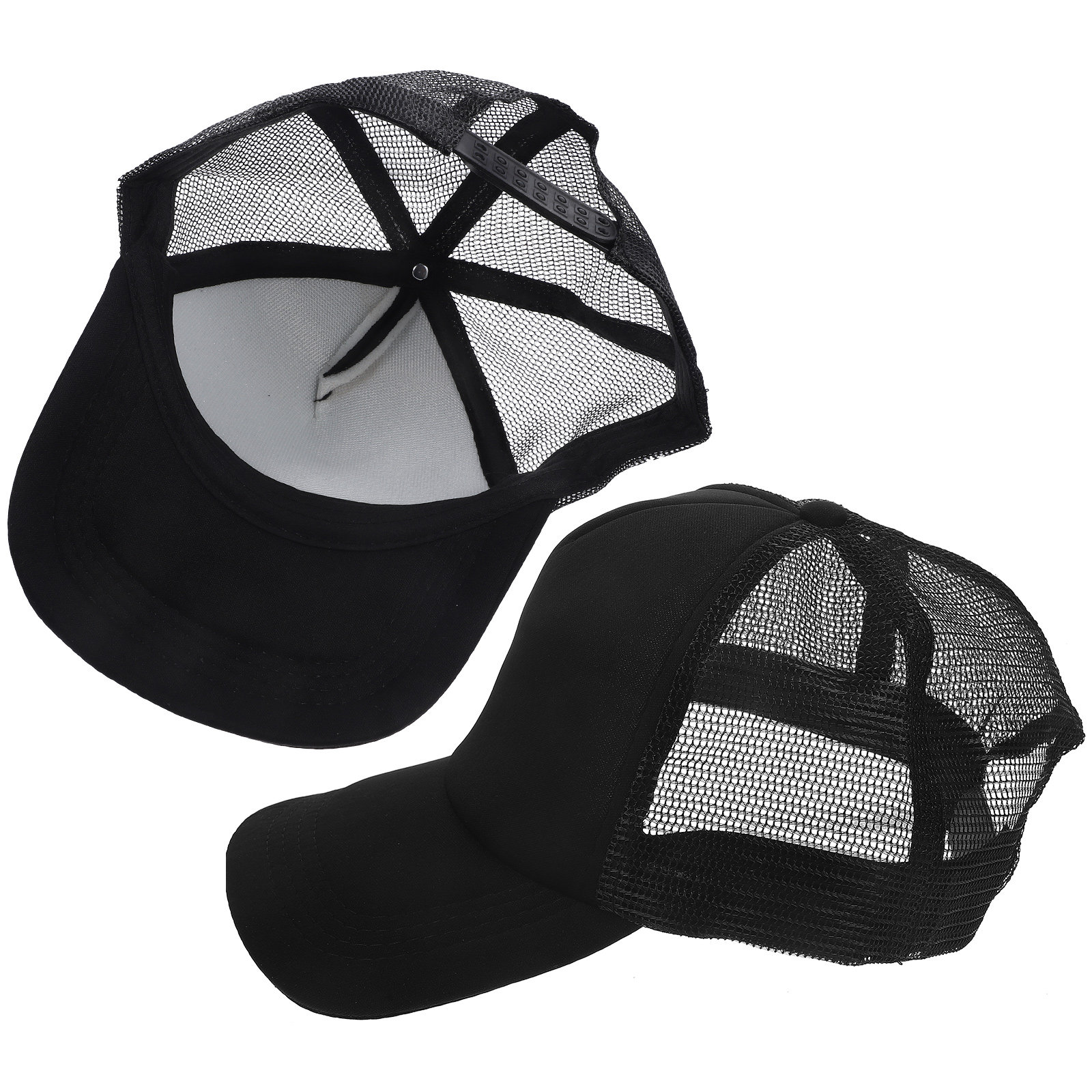 10Pcs Blank Mesh Baseball Caps - огляд і ціна Hat Sublimation Blank