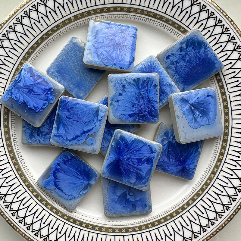 100g DIY Ceramic Mosaic Tiles  - огляд і ціна Ceramic Tile Blank