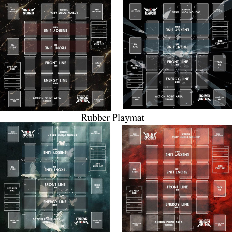 Union Arena Game Mat 2-Player  - огляд і ціна Door Mat Blank