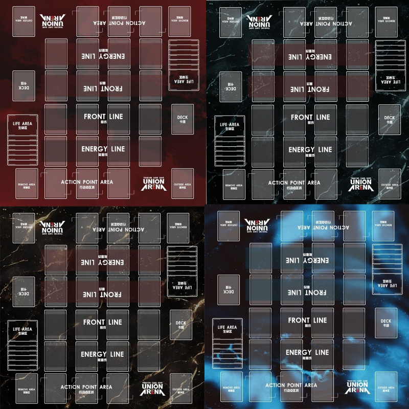 Union Arena Game Mat 2-Player  - огляд і ціна Door Mat Blank