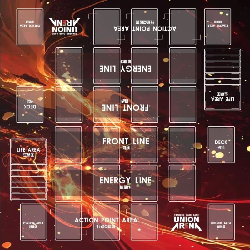Union Arena Game Mat 2-Player  - огляд і ціна Door Mat Blank
