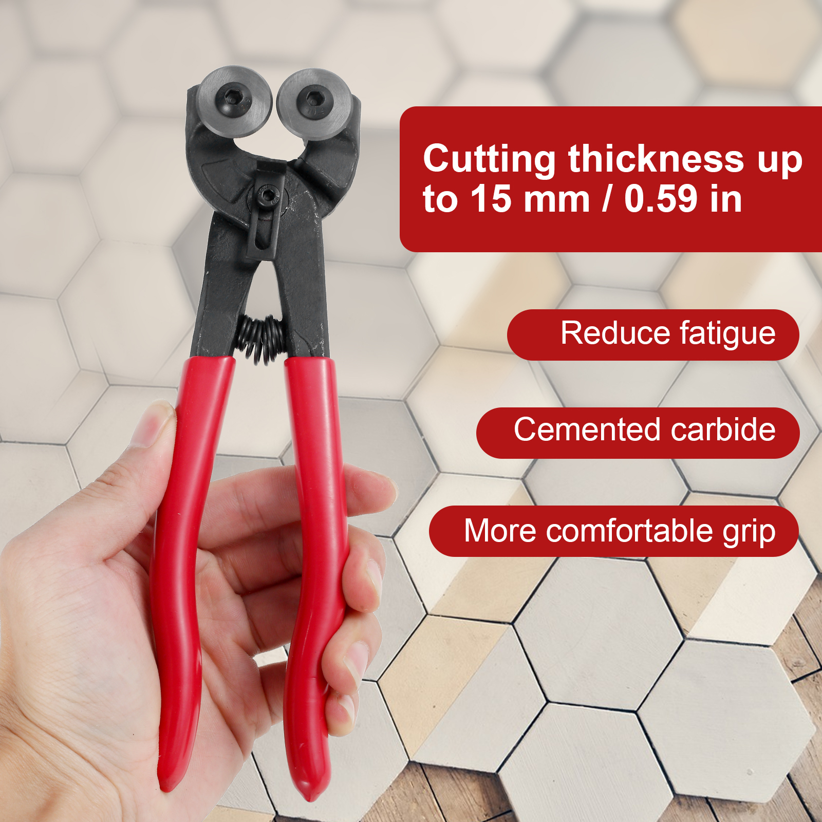 1/2 Pcs Glass Tile Nippers Set - огляд і ціна Ceramic Tile Blank