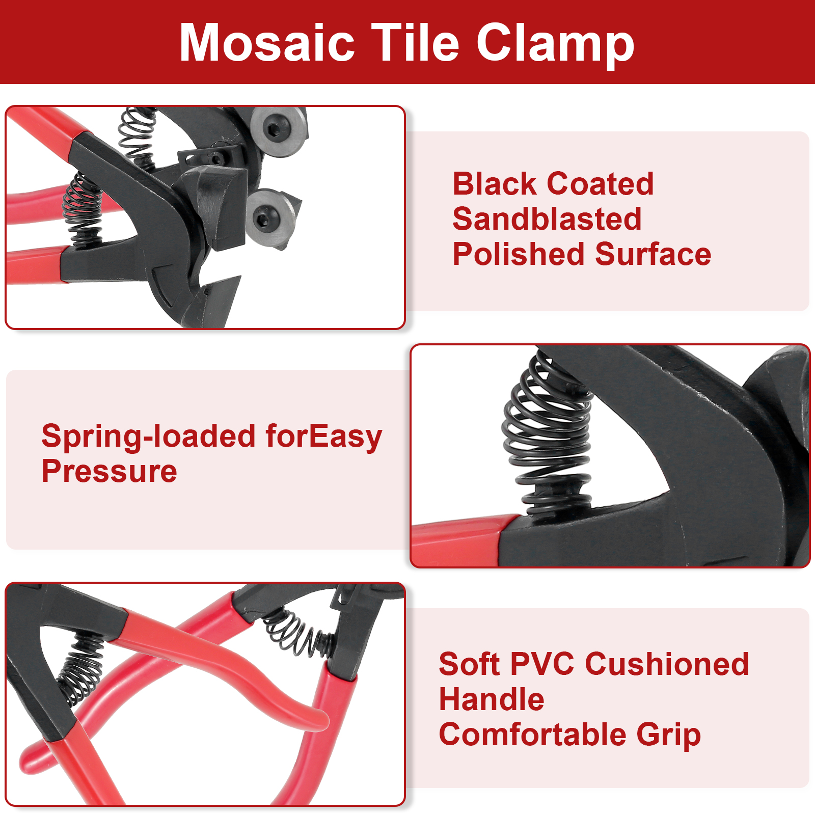 2/1Pcs Tile Pliers Glass Tile  - огляд і ціна Ceramic Tile Blank