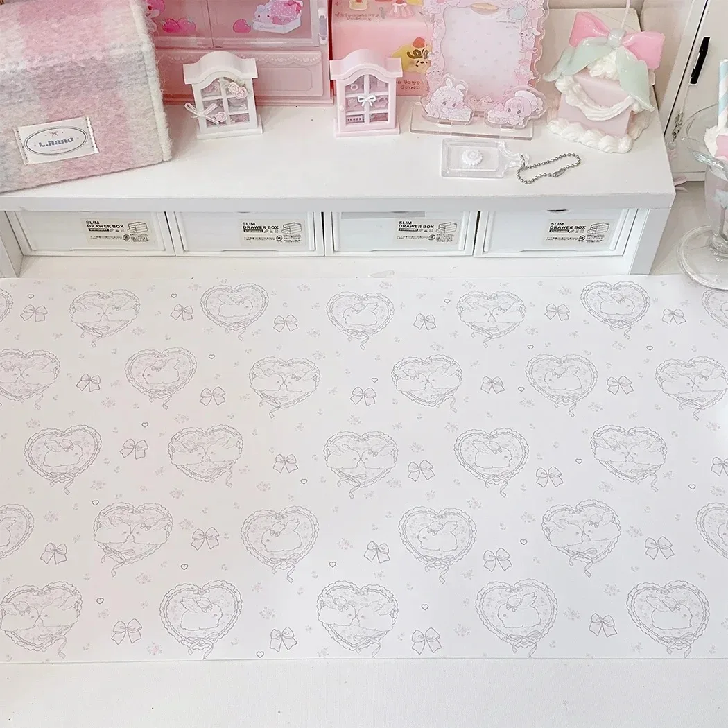 Kawaii Pink Rabbit Girl Heart  - огляд і ціна Mouse Pad Blank Sublimation