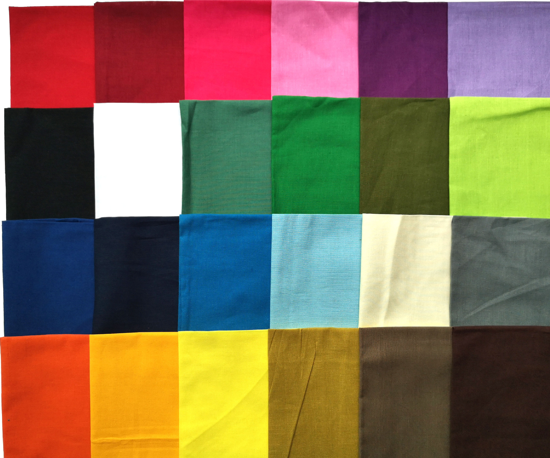 100%Cotton Cotton solid color  - огляд і ціна Bandana Blank White