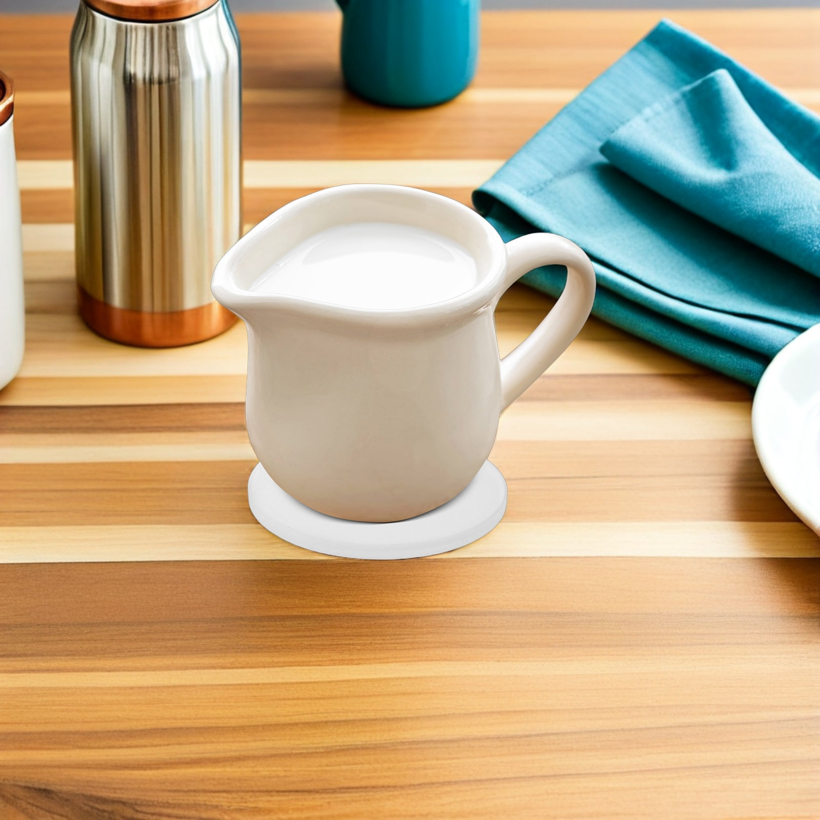 12Pcs White Round Ceramic Coas - огляд і ціна Coaster Sublimation Blank