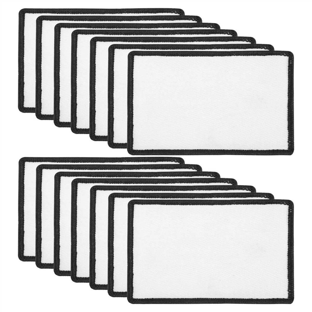 ABVA-14 Pcs Sublimation Patche - огляд і ціна Hat Sublimation Blank