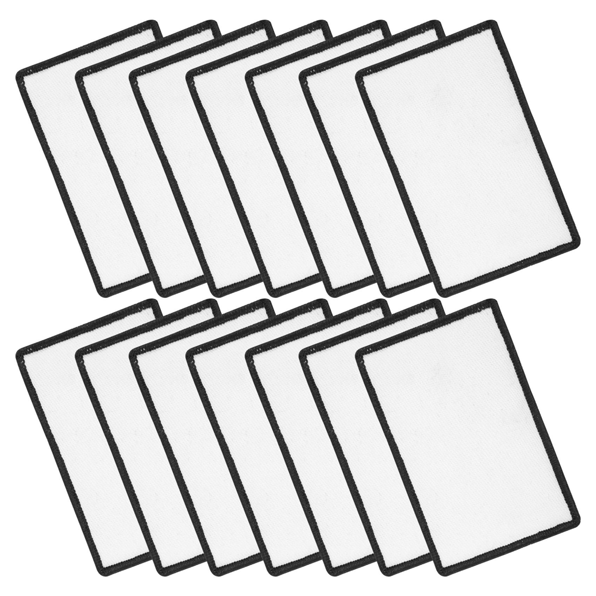 ABVA-14 Pcs Sublimation Patche - огляд і ціна Hat Sublimation Blank