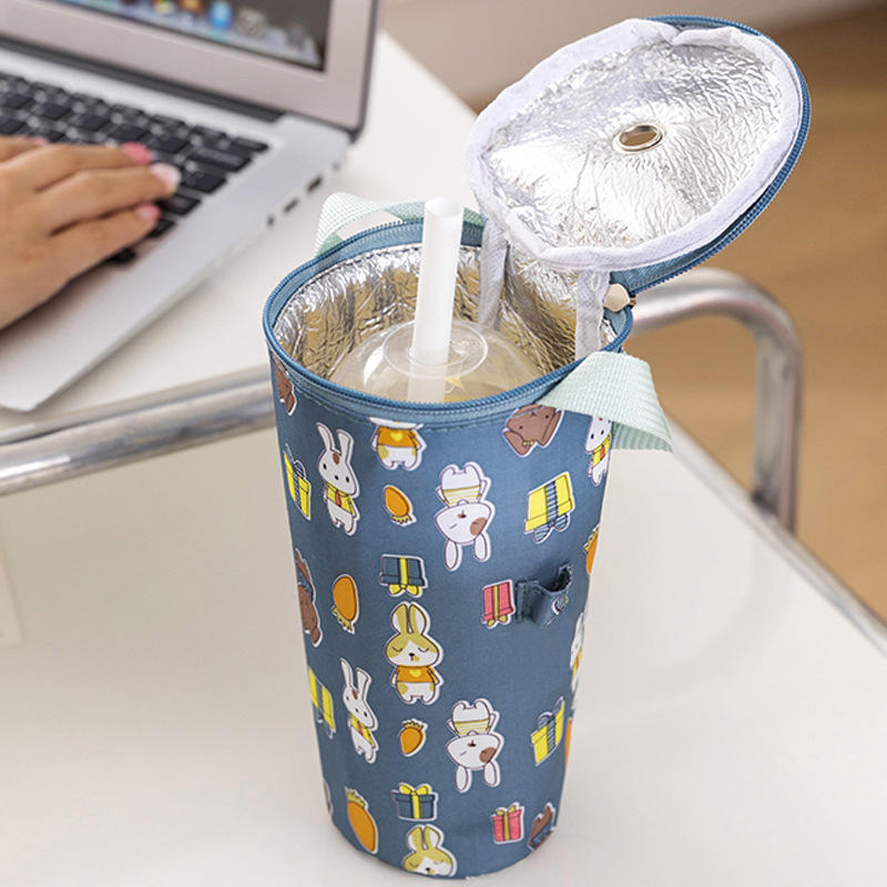 HOT SALE Portable Milk Tea Tot - огляд і ціна Tote Bag Sublimation