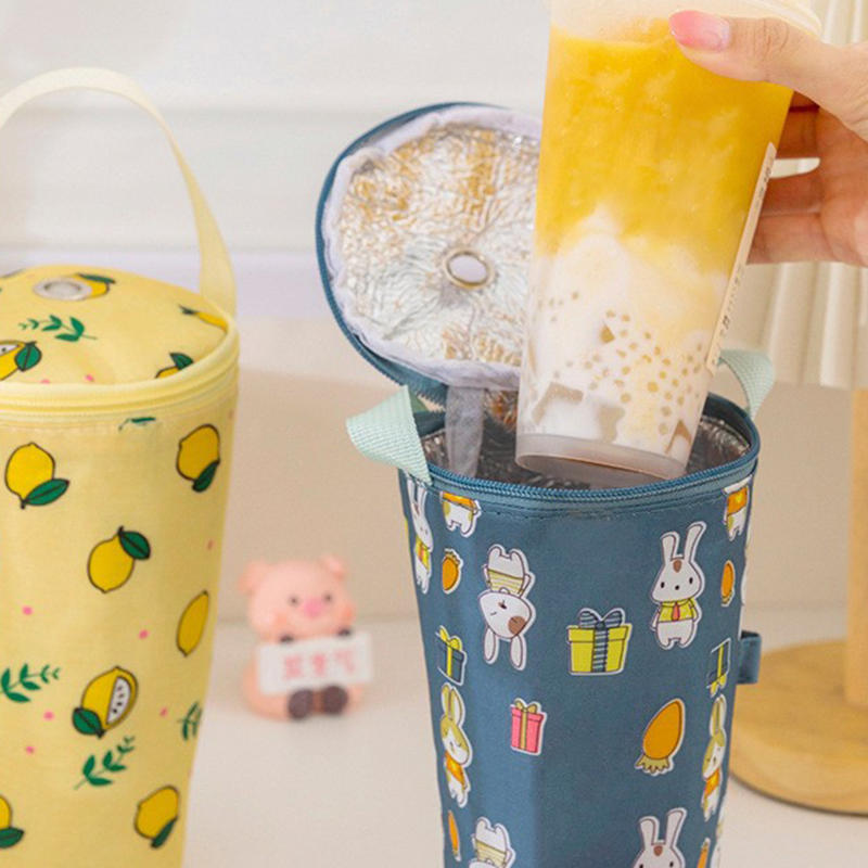 HOT SALE Portable Milk Tea Tot - огляд і ціна Tote Bag Sublimation