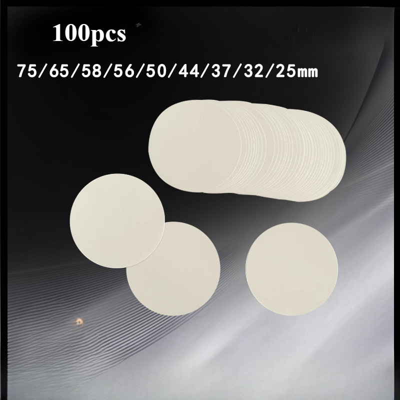 100pcs Round Paper for Button  - огляд і ціна Button Badge Blank