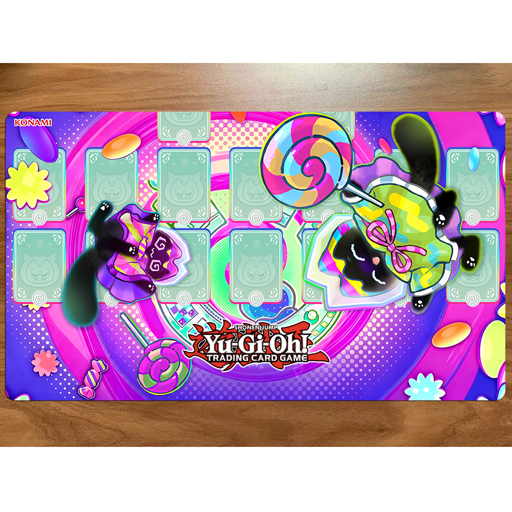 Yu-Gi-Oh Playmat Yummy Surpris - огляд і ціна Door Mat Blank