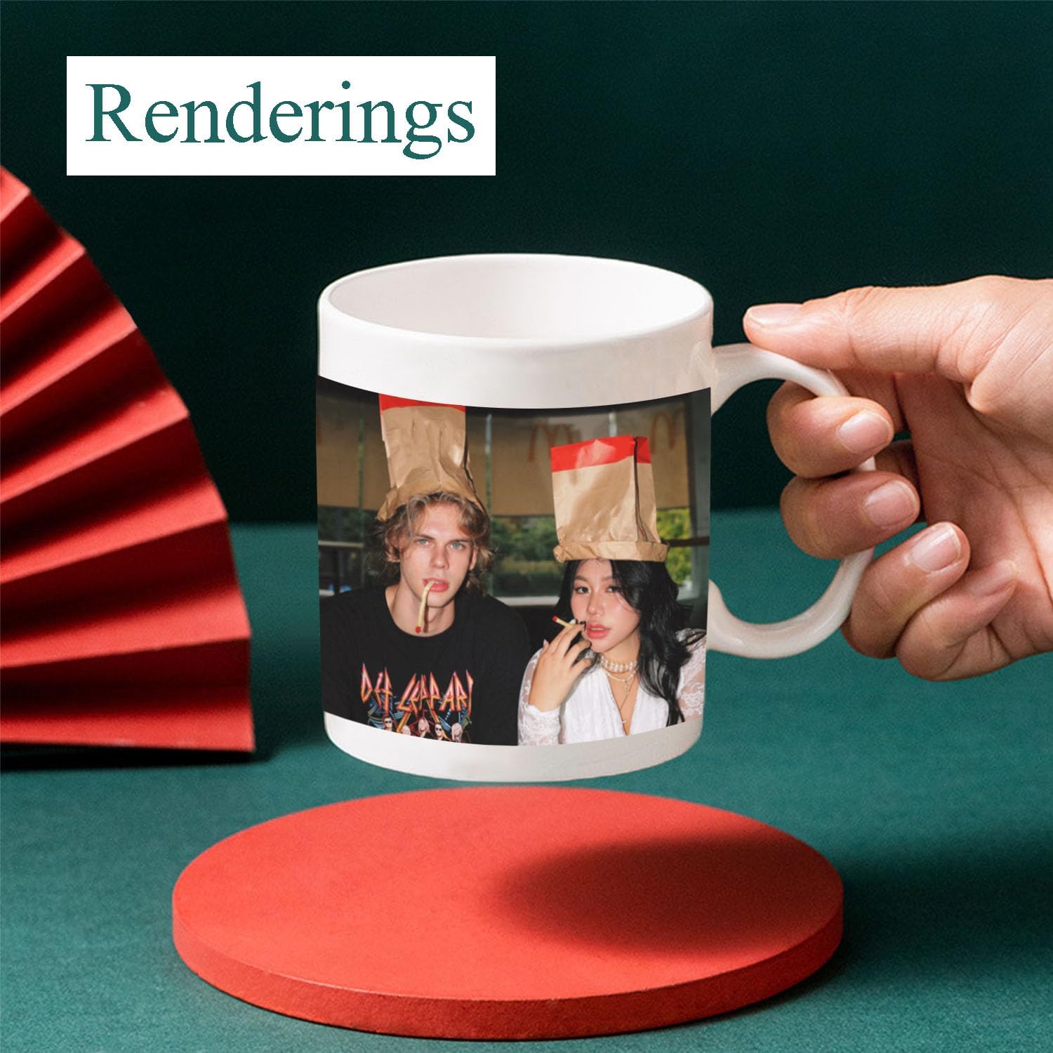 36pcs Sublimation Mugs 11oz Wh - огляд і ціна Sublimation Mug White