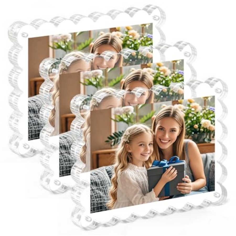 3Pack Magnetic Acrylic Picture - огляд і ціна Photo Acrylic Block