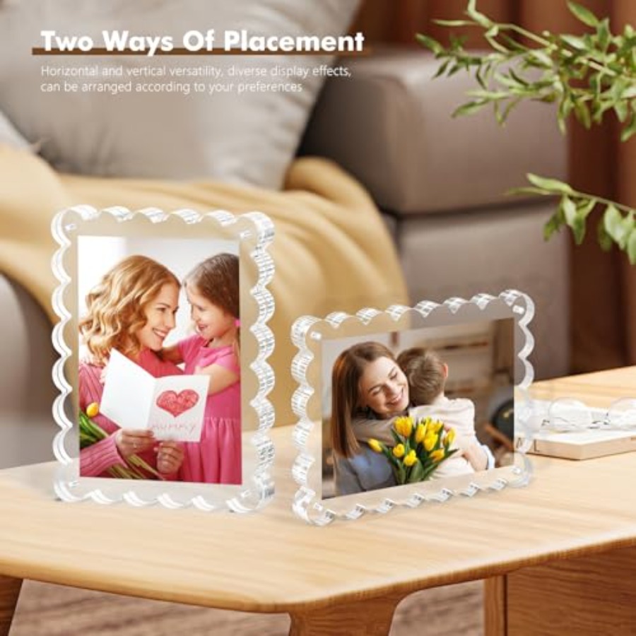 3Pack Magnetic Acrylic Picture - огляд і ціна Photo Acrylic Block