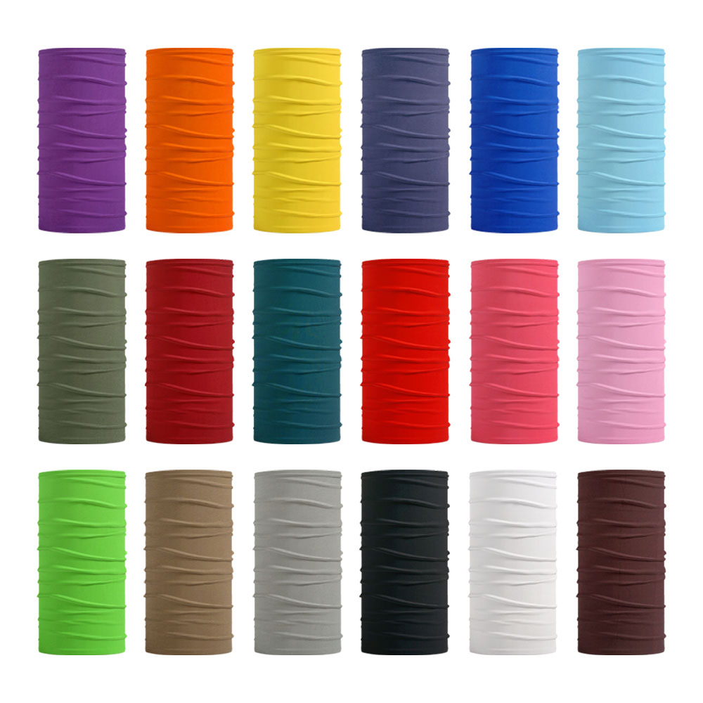 Seamless Solid Color Bandanas  - огляд і ціна Bandana Blank White