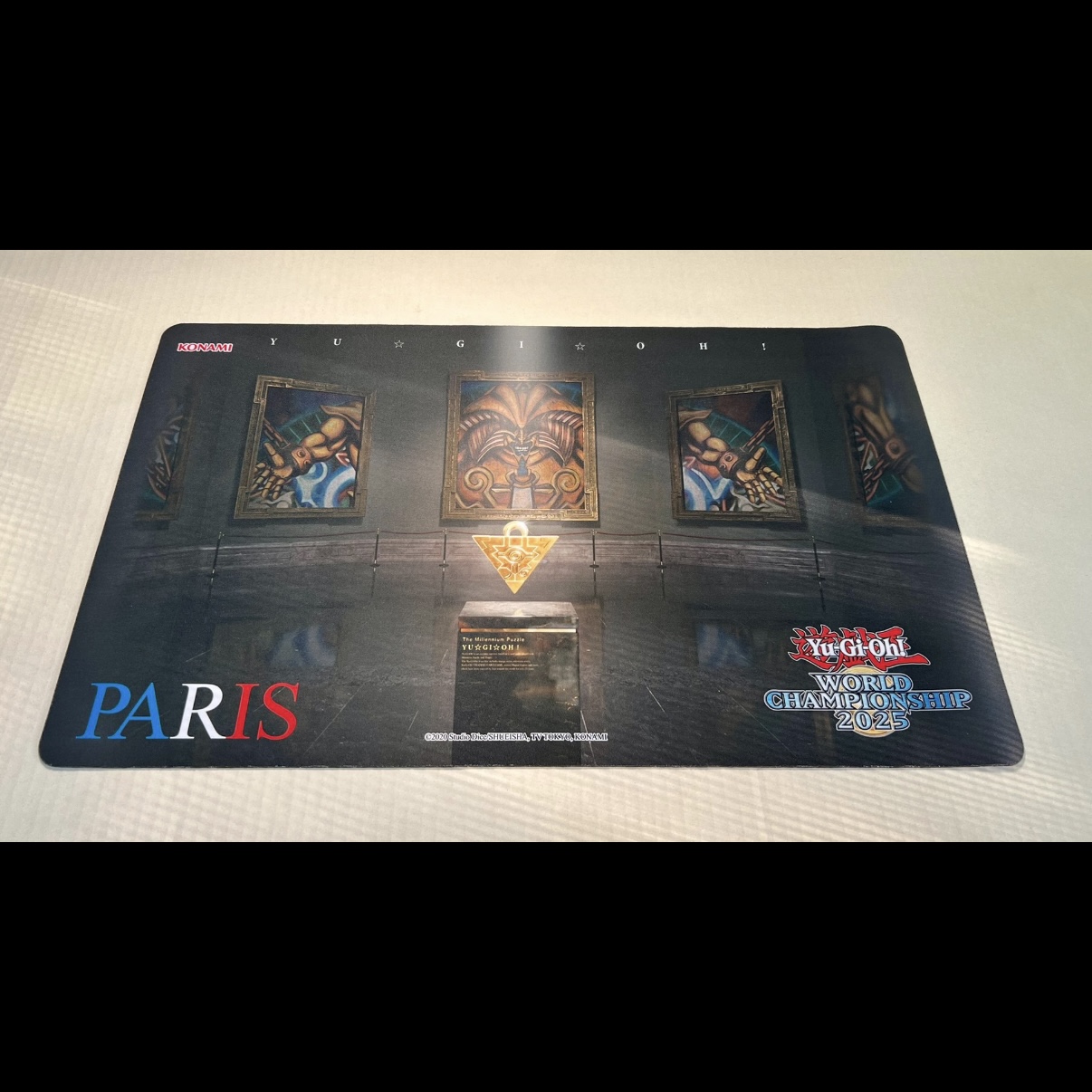 600x350mm Yu-Gi-Oh! OCG French - огляд і ціна Door Mat Blank