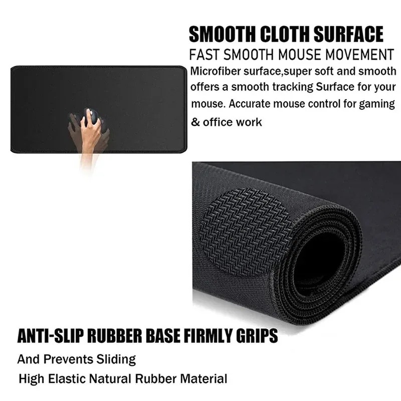 White Large Mouse Pad Carpet S - огляд і ціна Mouse Pad Blank Sublimation
