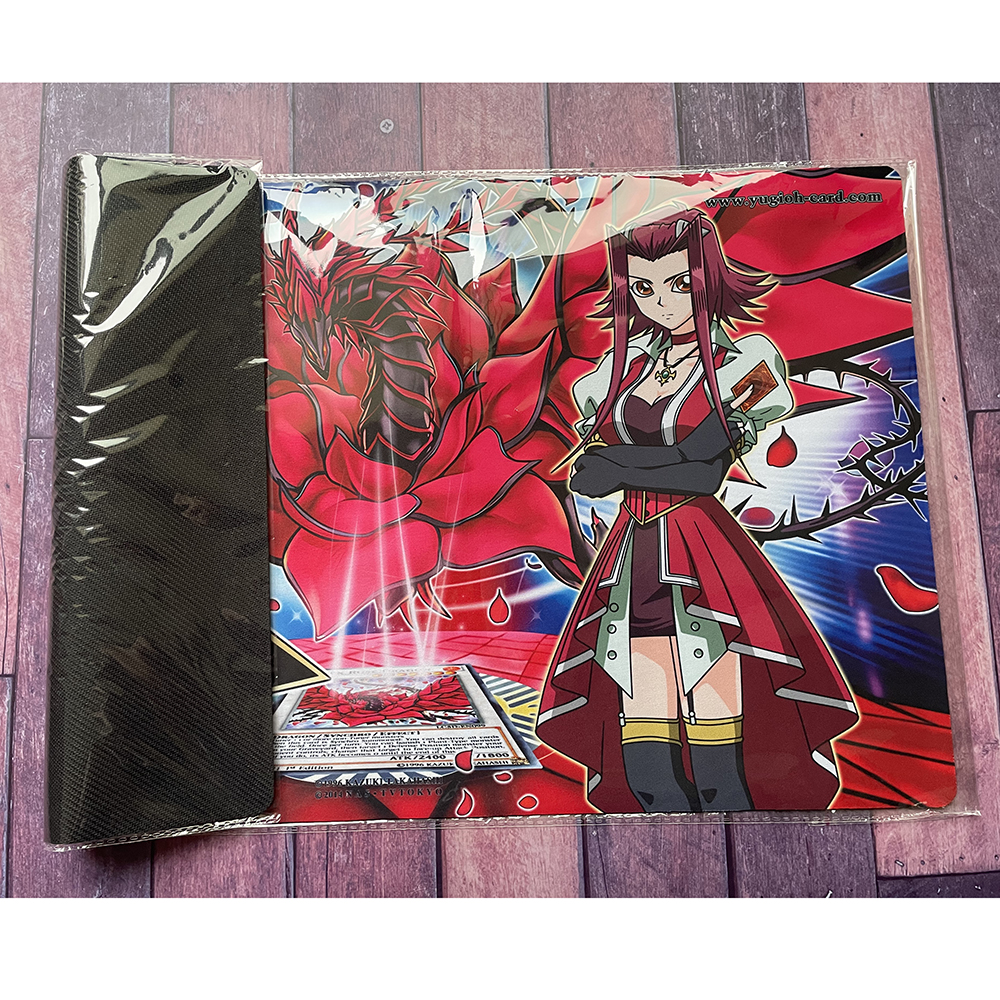 Yu-Gi-Oh Black Rose Dragon Aki - огляд і ціна Door Mat Blank