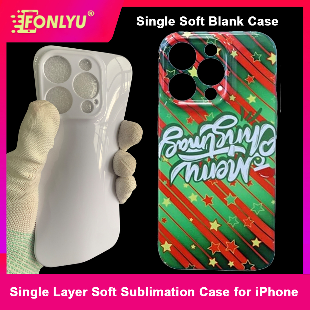 FONLYU 3D Film Sublimation Bla - огляд і ціна Phone Case Blank Print