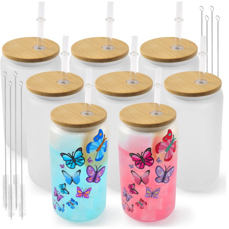 HTVRONT 8-24 Pack Frosted Subl - огляд і ціна Sublimation Mug White