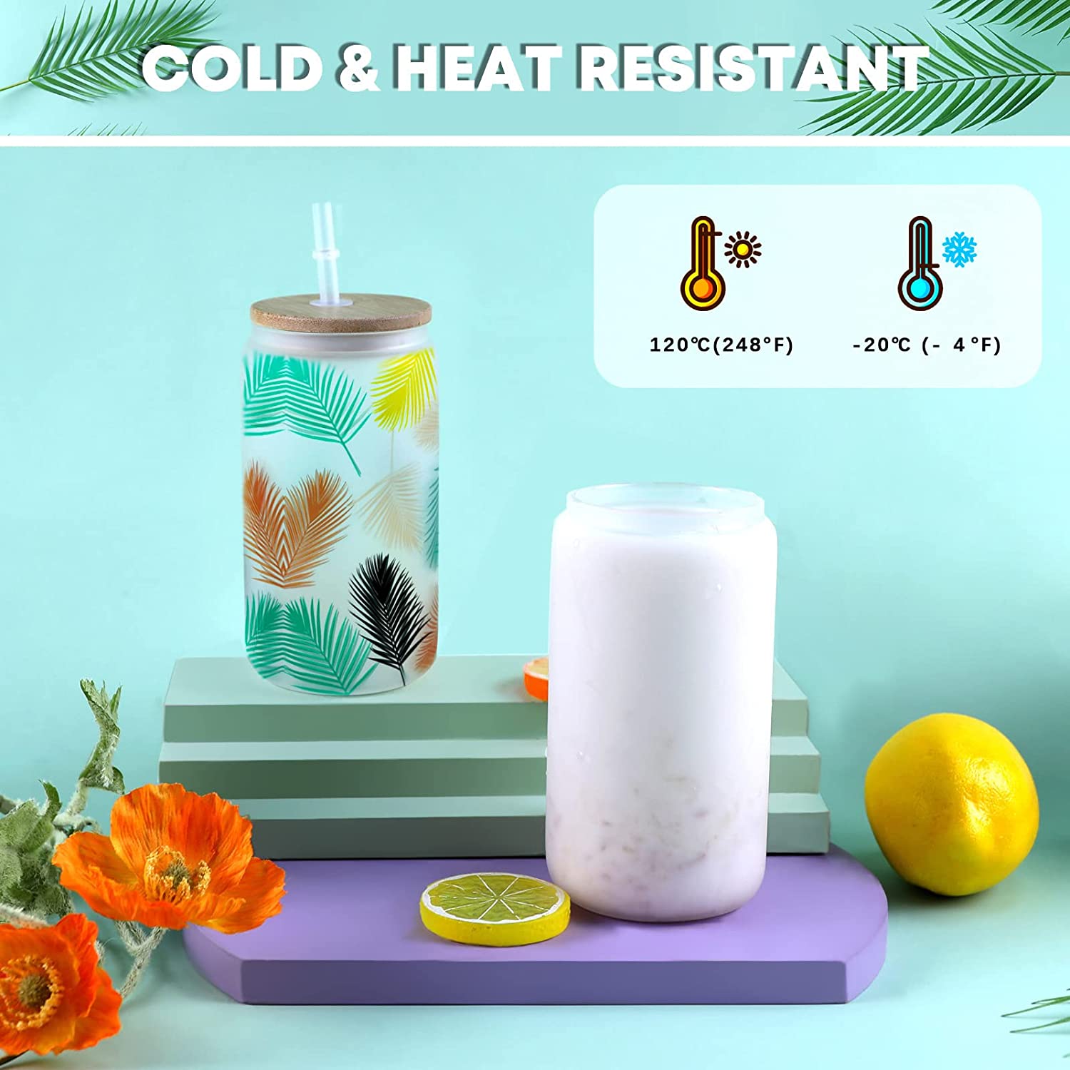 HTVRONT 8-24 Pack Frosted Subl - огляд і ціна Sublimation Mug White
