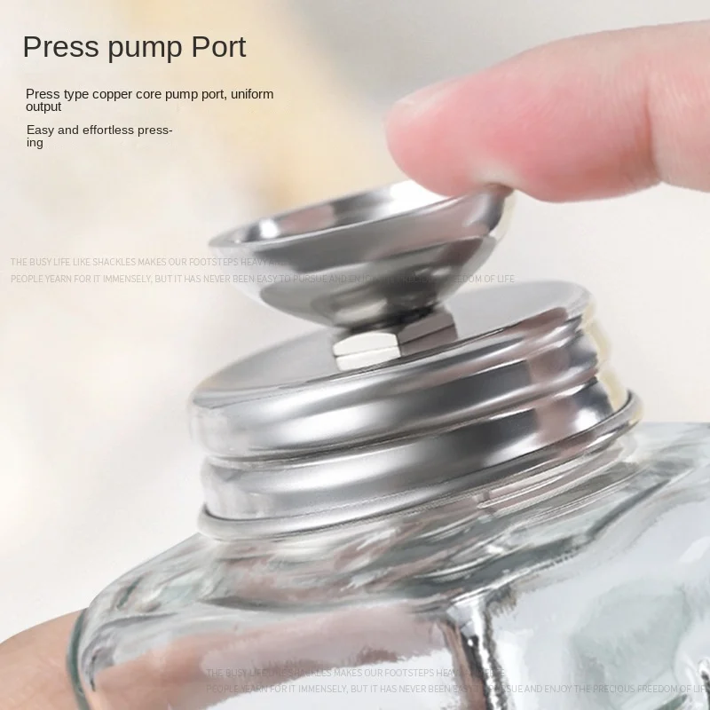 Nail glass bottle press funnel - огляд і ціна Water Bottle Blank
