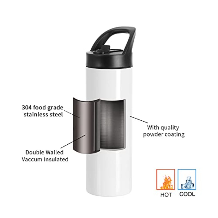 Sublimation Tumblers Blanks Cu - огляд і ціна Water Bottle Blank