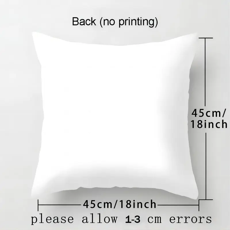 Sublimation Blank Panel Pillow - огляд і ціна Pillow Cover Sublimation