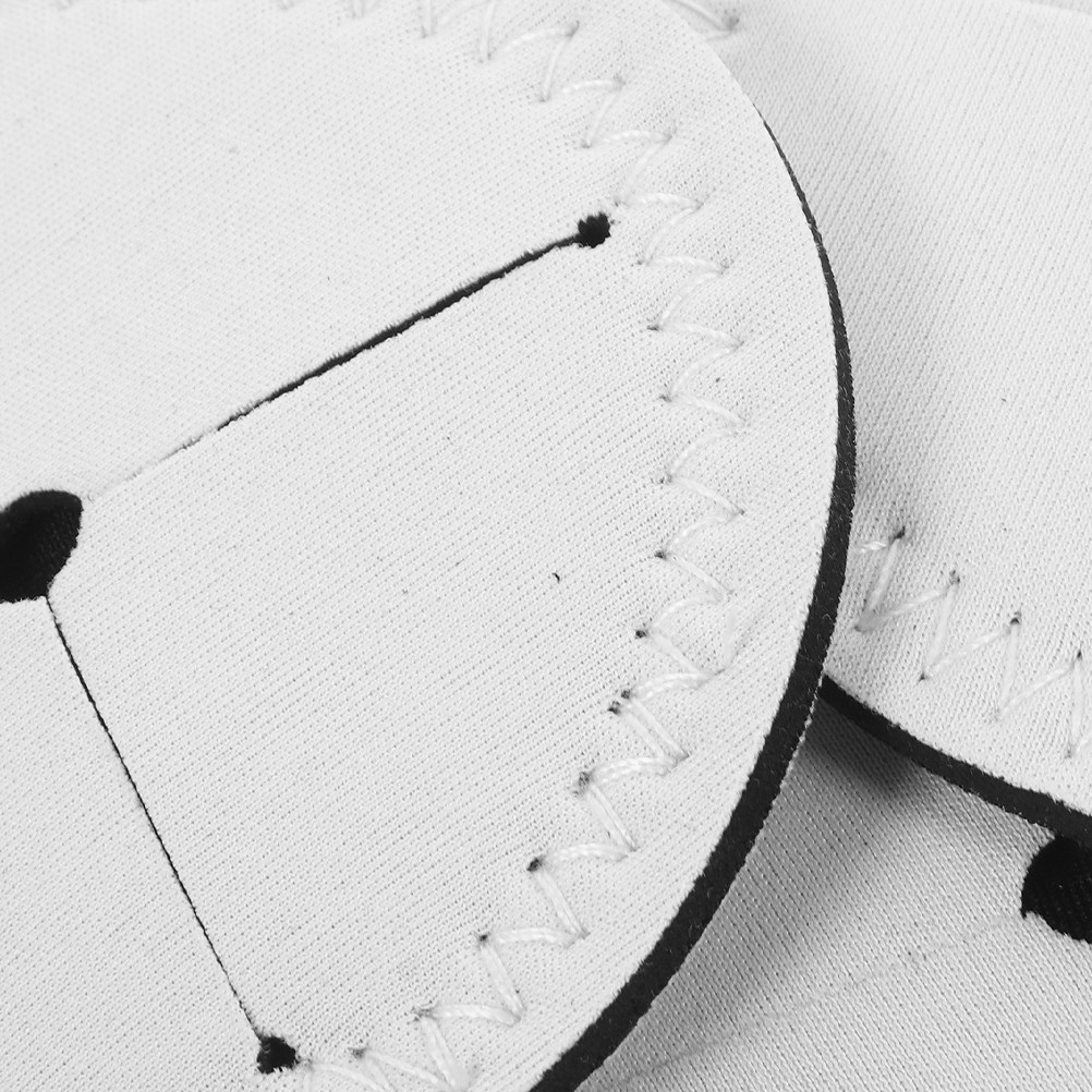 5Pcs White Round Blank Wine Gl - огляд і ціна Coaster Sublimation Blank