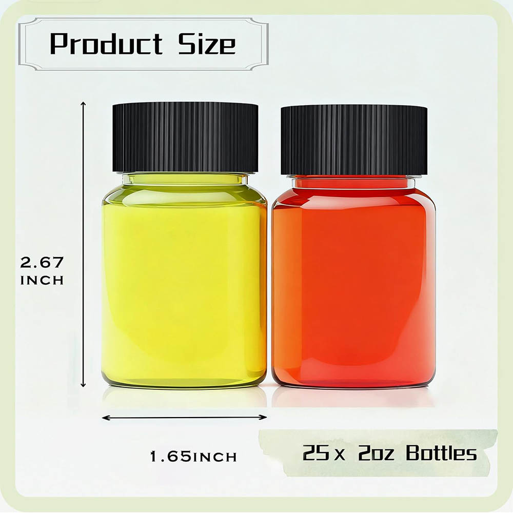 25 Pack 2oz Plastic Shot Bottl - огляд і ціна Water Bottle Blank