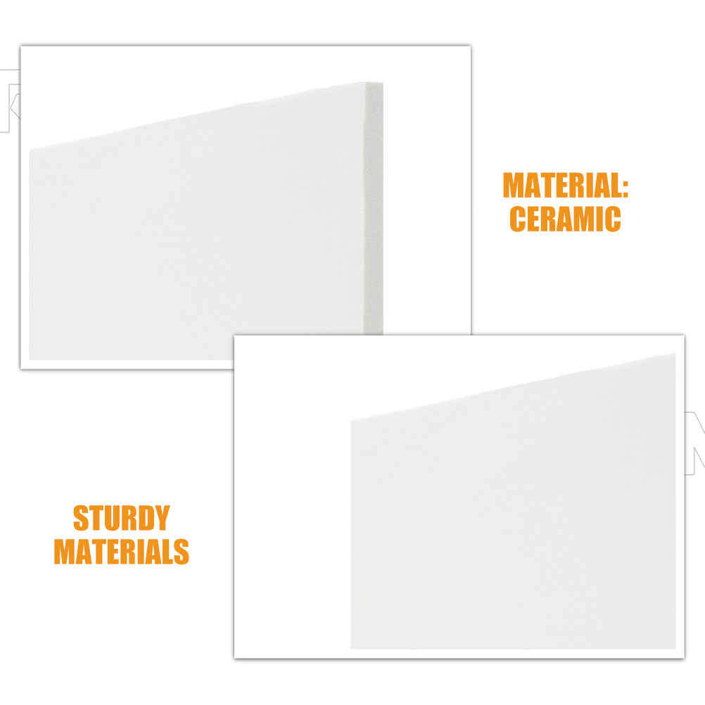 DIY Ceramic White Ceramic Tile - огляд і ціна Coaster Sublimation Blank