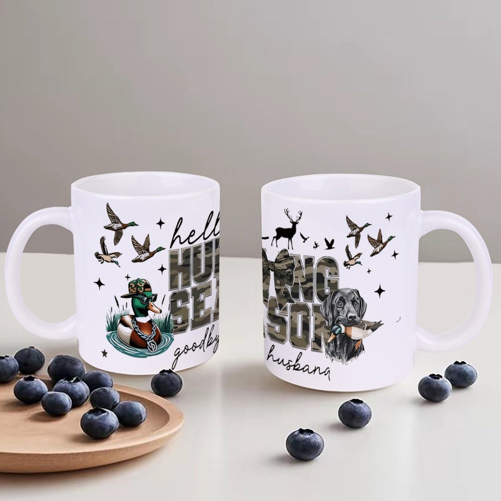 Hello Hunting Season Goodbye H - огляд і ціна Sublimation Mug White