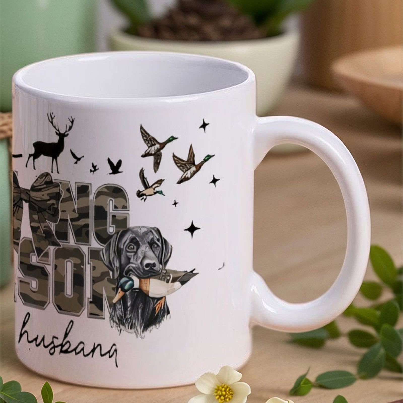 Hello Hunting Season Goodbye H - огляд і ціна Sublimation Mug White