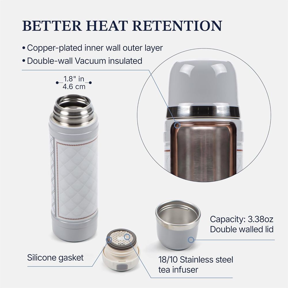 20 oz Stainless Steel Insulate - огляд і ціна Tumbler 20Oz White